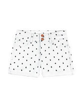Load image into Gallery viewer, Heart Shorts- White
