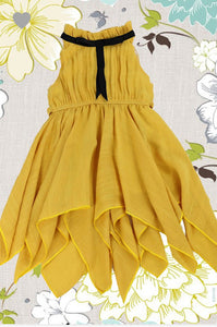 Ariana Dress- Mustard