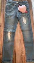 Load image into Gallery viewer, Ice Blue Jeans Sizes 7-14
