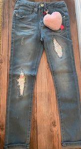 Ice Blue Jeans Sizes 7-14