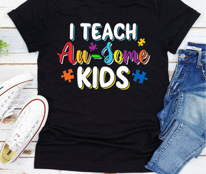 I teach Ausome kids