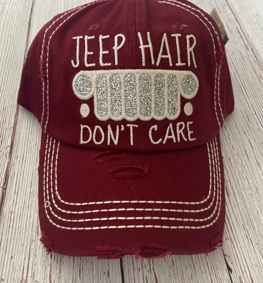 Jeep Hair Don’t Care