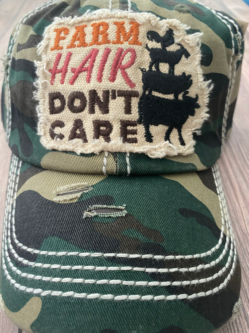 Farm Hair don’t care