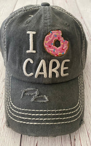 I Donut care
