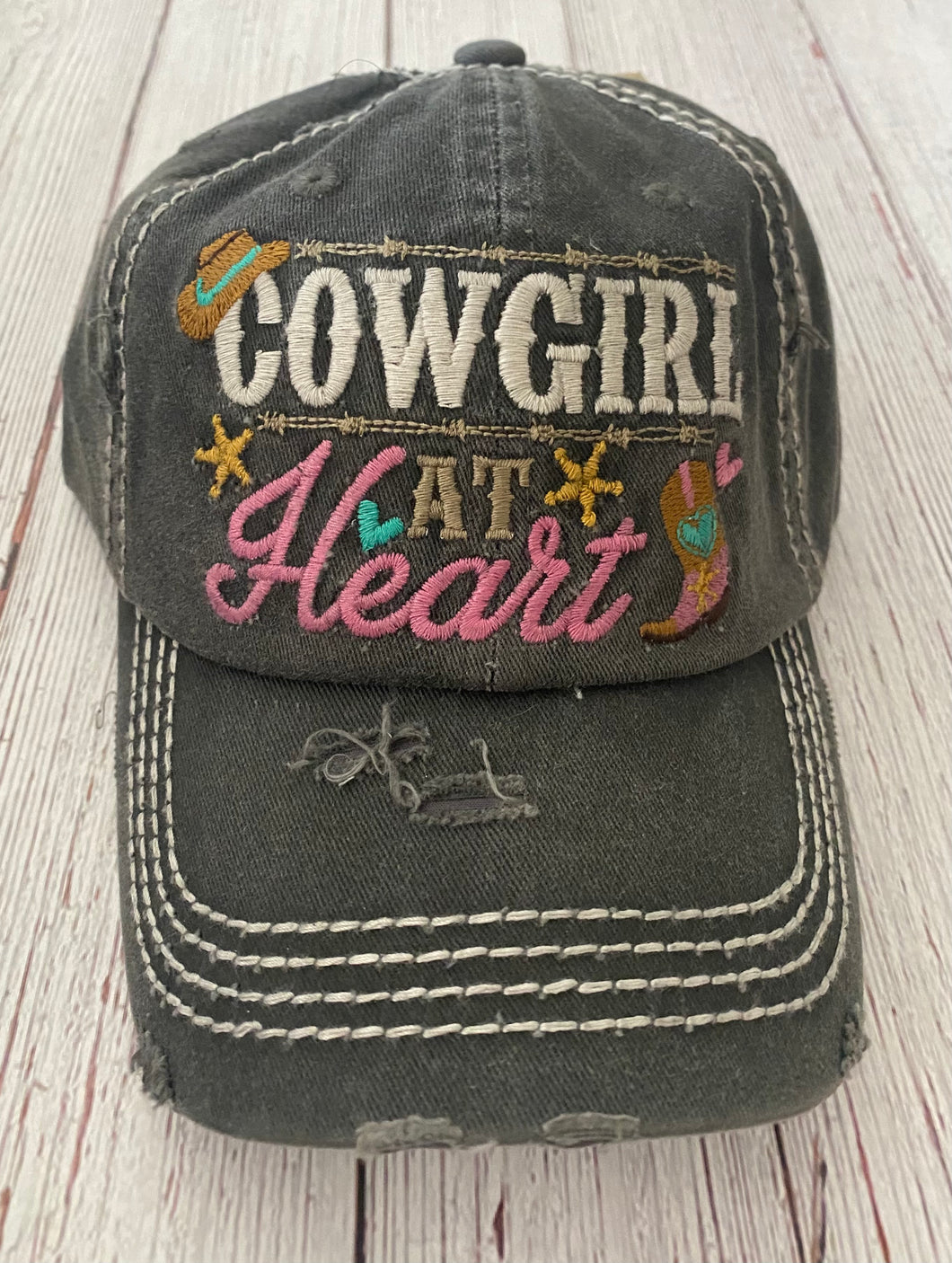 Cowgirl  at heart
